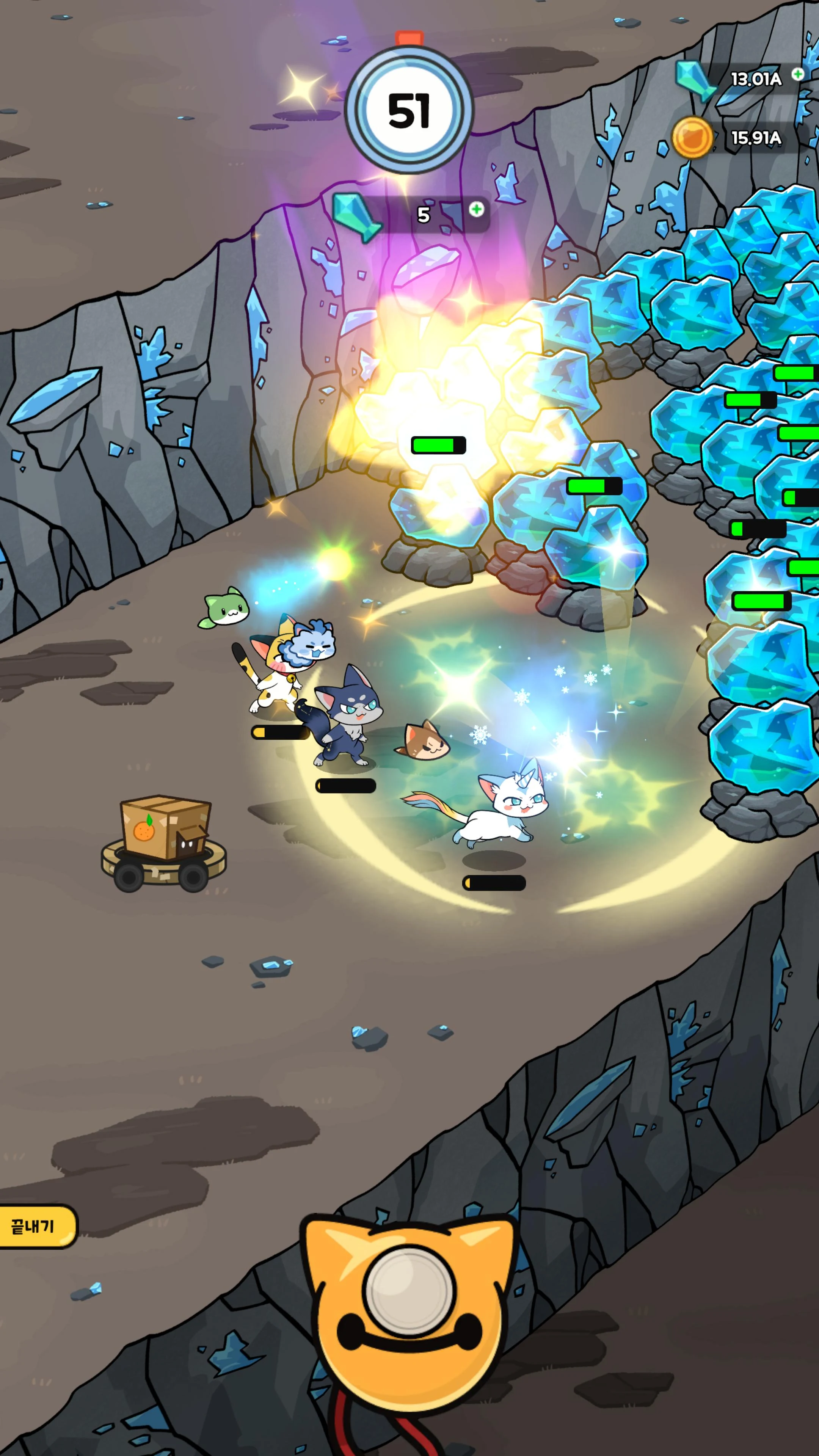 Idle Cat Squad: MeowLand screenshot